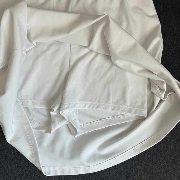 🛍️ Wild Fable Skirt with Built-in Shorts in White - Picture 4 of 6